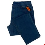 Bronco Elastic Waist Jean - blue denim